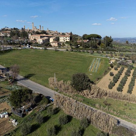 La Casa Degli Dei Apartment San Gimignano Luaran gambar