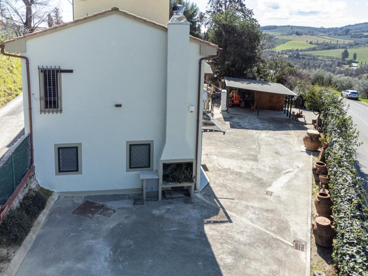 La Casa Degli Dei Apartment San Gimignano Luaran gambar