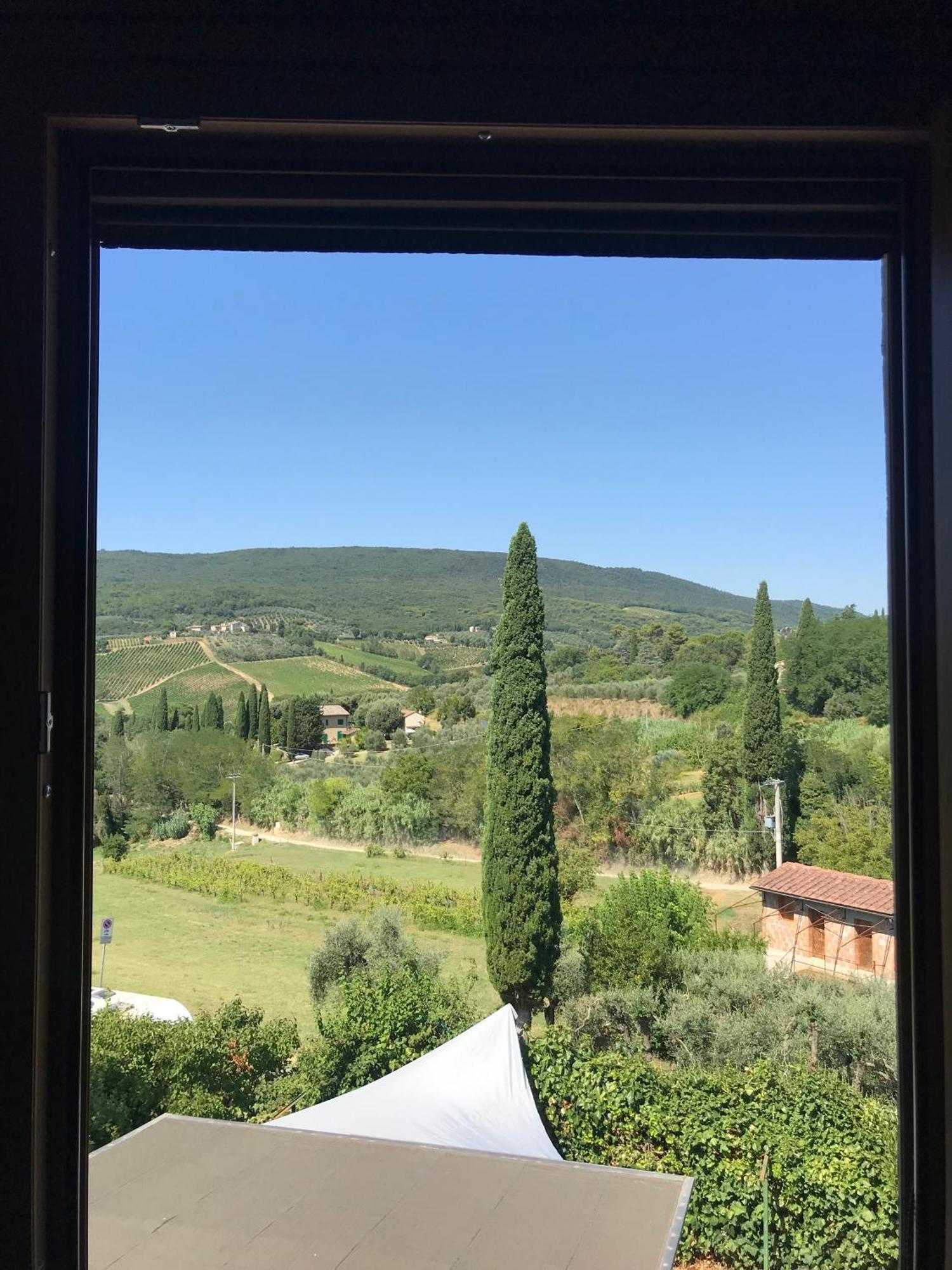 La Casa Degli Dei Apartment San Gimignano Luaran gambar